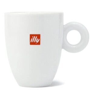 🇮🇹 illy Classic Logo Coffee Mug - Set of 2